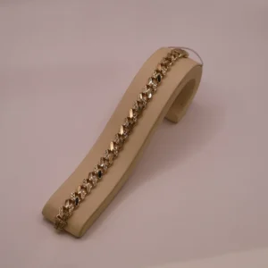 Diamond-Cut Monaco Bracelet