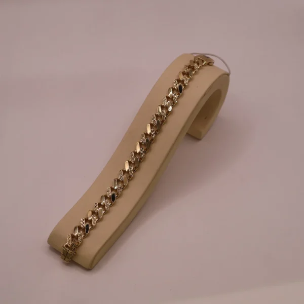 Diamond-Cut Monaco Bracelet