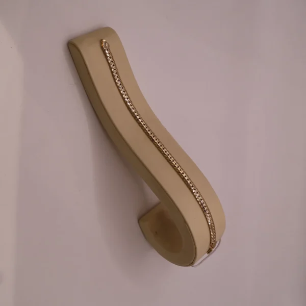 Flat Curb Bracelet