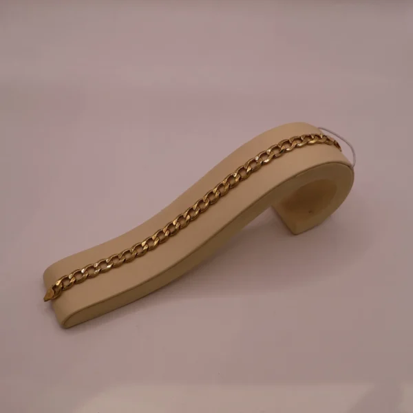 Flat Curb Bracelet