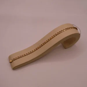 Flat Curb Bracelet