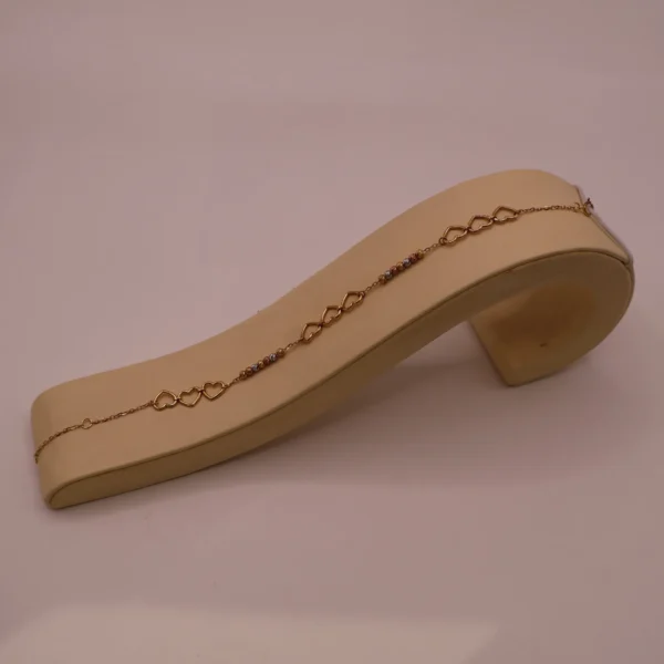 Heart Link Bracelet