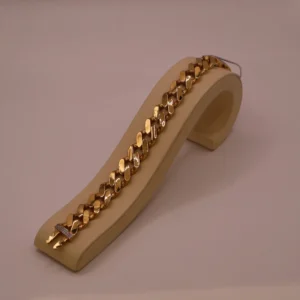 Pavé-Clasp Monaco Bracelet