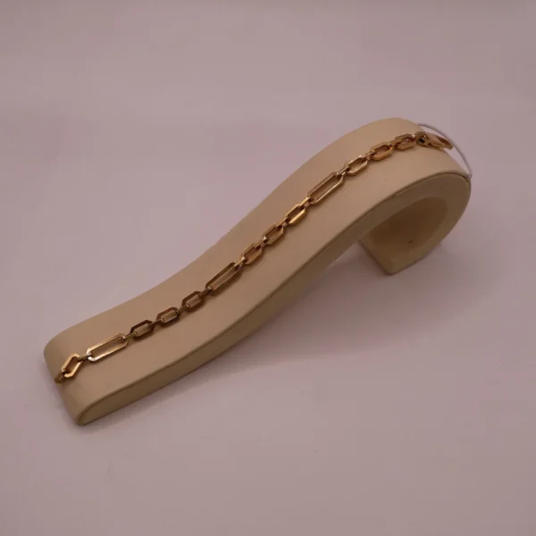 Paperclip Link Bracelet