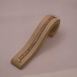 Two-Tone Ladder Link Bracelet
