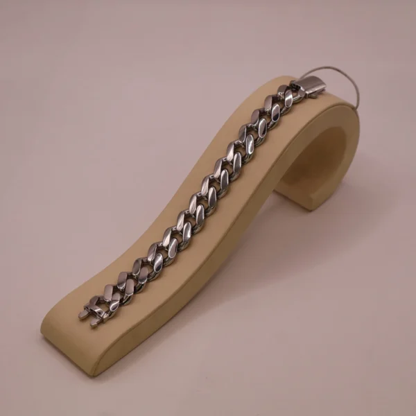 White Gold Monaco Bracelet