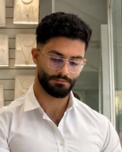 Alen Mandavi, owner of Masoud Jewellery, in the Al Satwa showroom