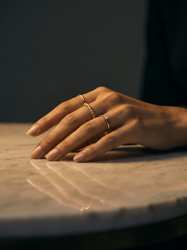 Gold Rings