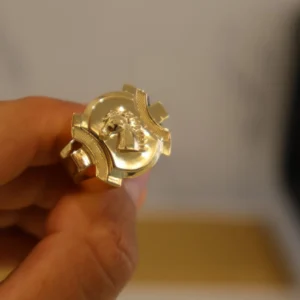 Horse Head Signet Ring