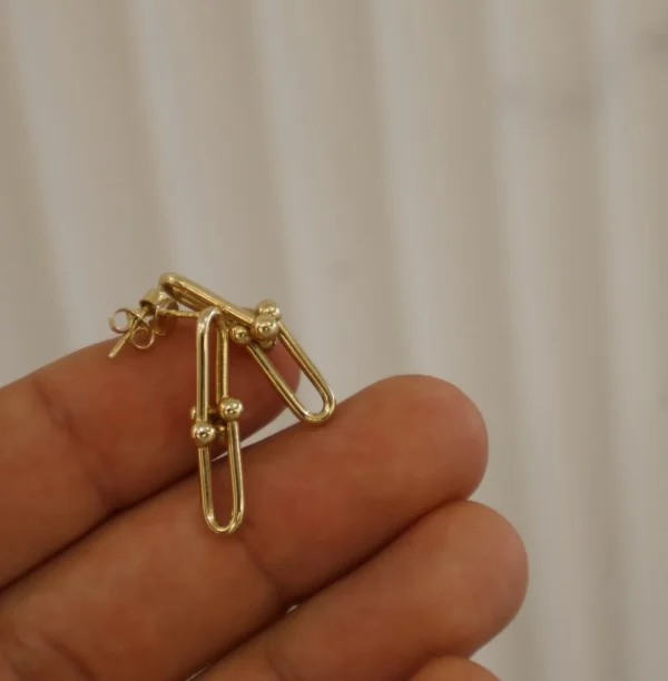 Link Drop Earrings