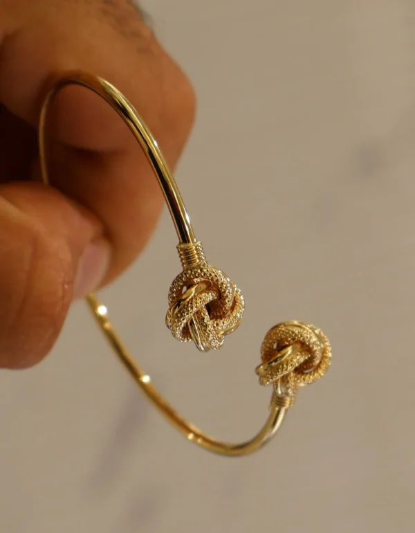 Love Knot Cuff Bangle