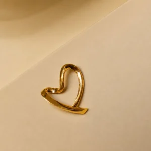 Open Heart Pendant