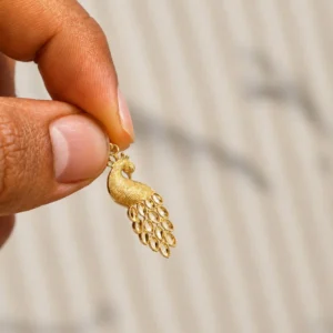 Peacock Pendant