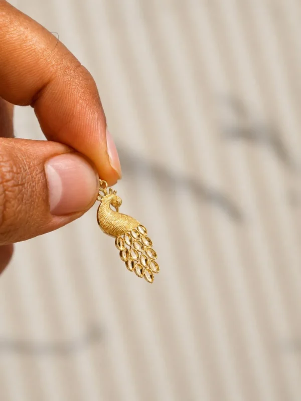 Peacock Pendant