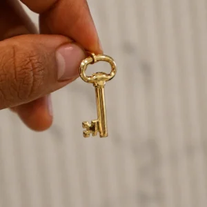 Skeleton Key Pendant