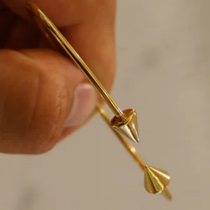 Spike Cuff Bangle