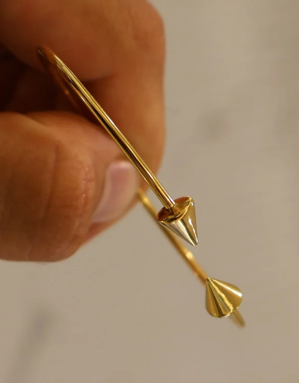 Spike Cuff Bangle
