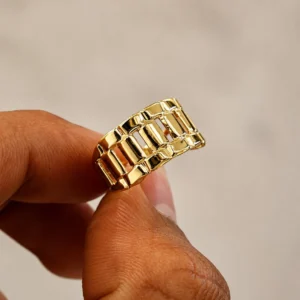Watch Link Band Ring