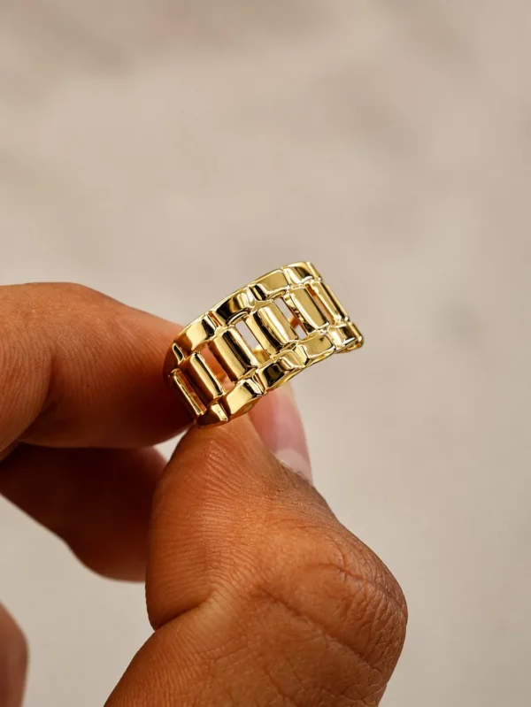 Watch Link Band Ring
