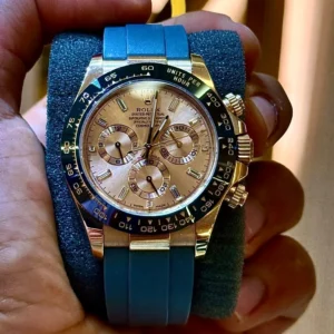 Rolex Cosmograph Daytona Everose Gold Sundust Dial