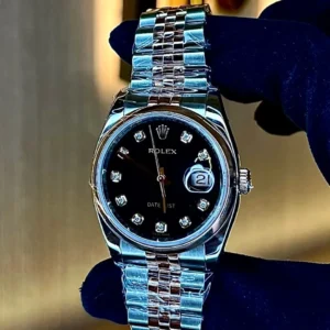 Rolex Datejust 36 Black Diamond Dial