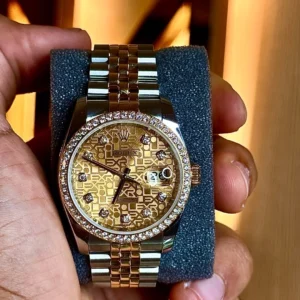 Rolex Datejust 36 Champagne Jubilee Diamond Dial