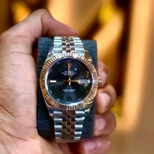 Rolex Datejust 36 "Wimbledon" Everose Rolesor
