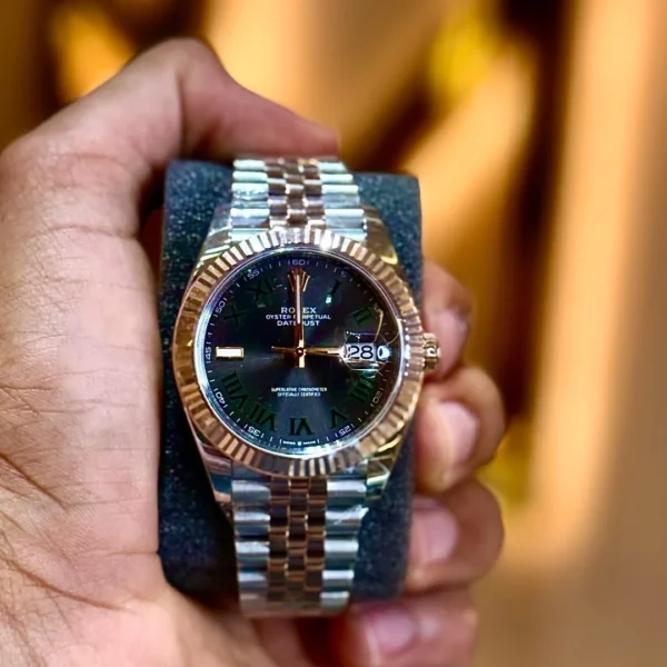 Rolex Datejust 36 "Wimbledon" Everose Rolesor