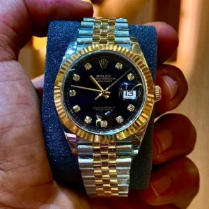 Rolex Datejust 41 Two-Tone Diamond Dial
