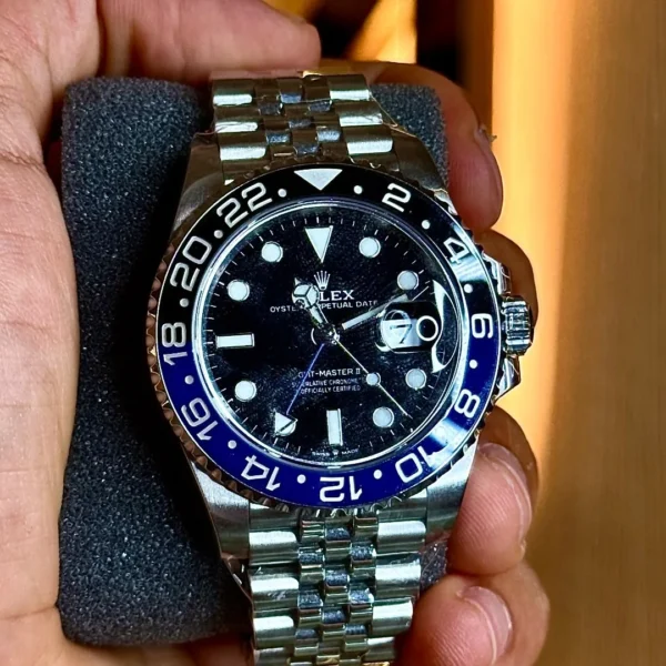 Rolex GMT-Master II "Batman" Jubilee