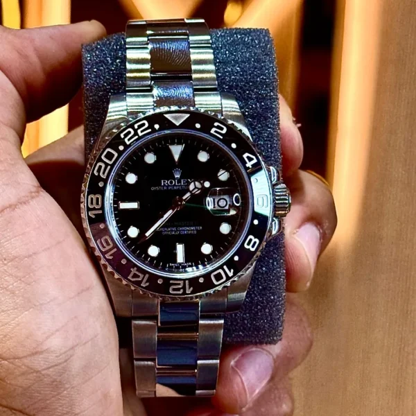 Rolex GMT-Master II "Bruce Wayne"