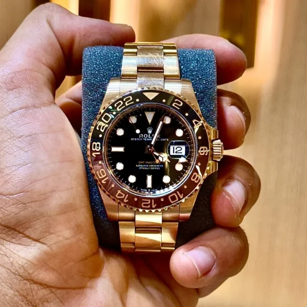 Rolex GMT-Master II "Root Beer" Everose Gold