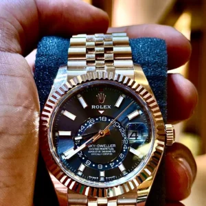 Rolex Sky-Dweller Everose Rolesor Jubilee