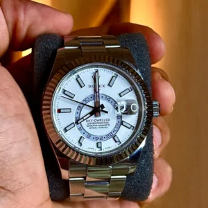 Rolex Sky-Dweller White Dial Oyster