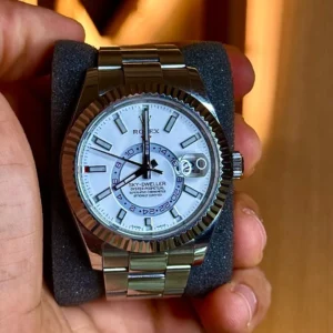 Rolex Sky-Dweller White Dial Steel