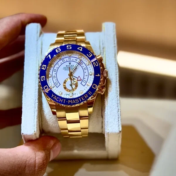 Rolex Yacht-Master II Yellow Gold